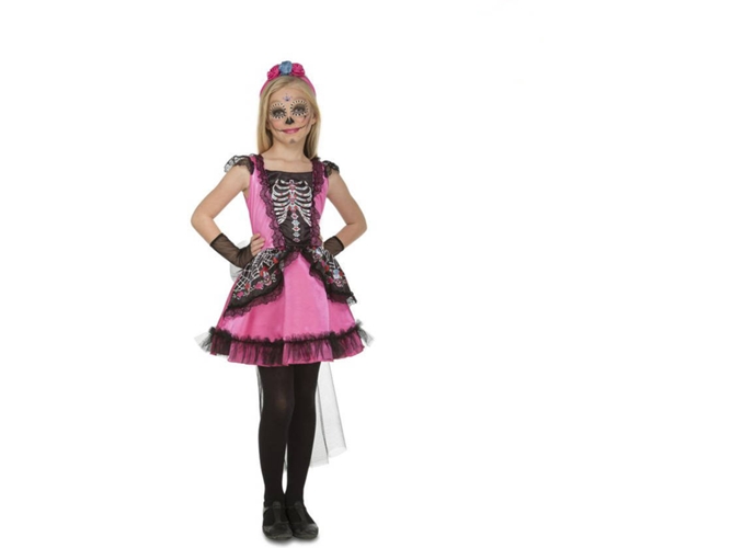 Disfraz de Niña (Tam: 7-9 anos)