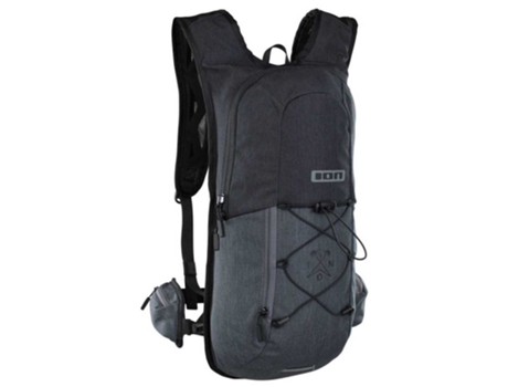 Mochila de Ciclismo ION Villain (0-10 L - Negro)
