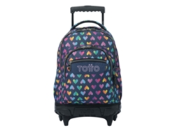 Mochila Renglones Latty Totto