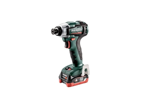 METABO Powermaxx Ssd 12 Bl 12V 2X4Ah Lihd Asc 55 Atornillador de impacto inalámbrico