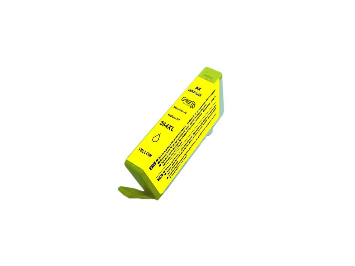 Cartucho de tinta amarillo HP 364 XL - Compatible - GOEIK