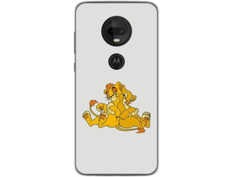 Carcasa Motorola Moto G7 / G7 Plus TUMUNDOSMARTPHONE Leones Multicolor
