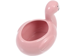 Taza De Cerámica Con Gran Capacidad Y Fácil De Usar, Ideal Para Fiestas Hawaianas. Diseño De Flamenco.