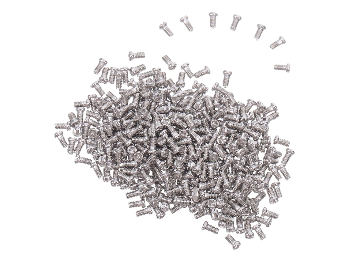 10000 Piezas De Tornillos De Reparación Para Almohadillas Nasales De Micro Acero Inoxidable Para Gafas Y