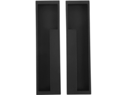 Juego De 2 Tiradores Empotrados Para Puertas, Invisibles Puertas Correderas, Diseño Práctico Y