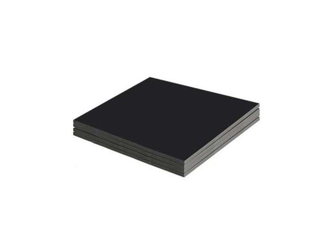 Cartulina Kapaline Liderpaper Negra Doble Cara Din A3 Grosor 5 mm