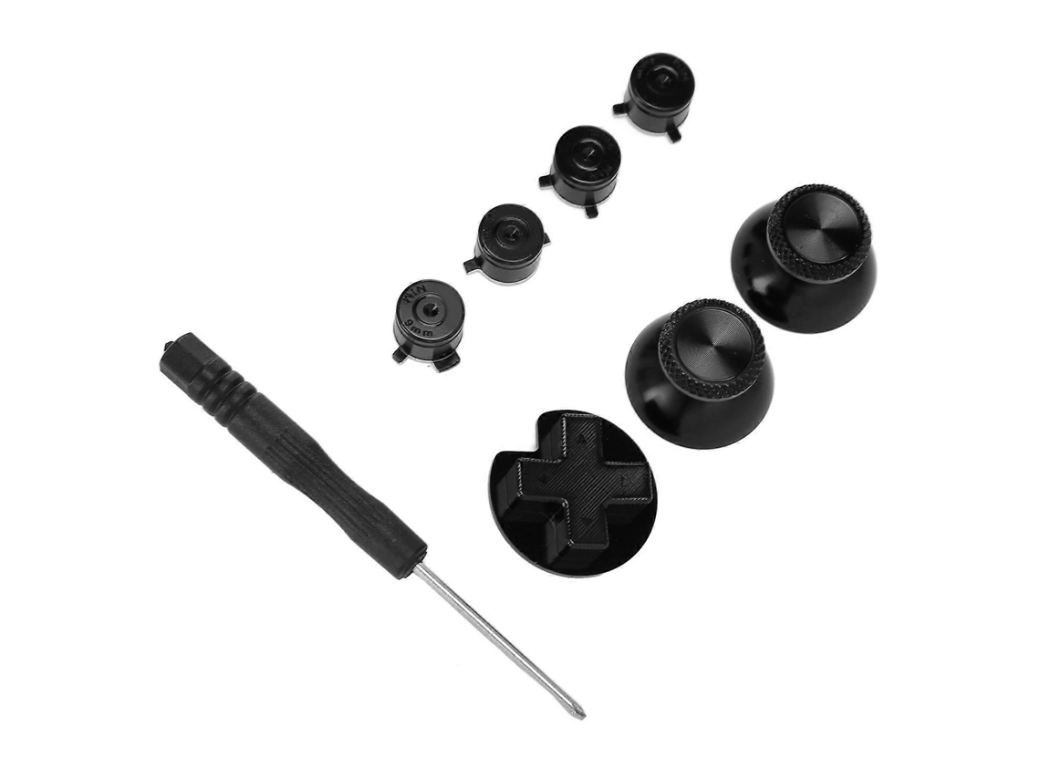 Botones metálicos para mando, repuestos profesionales para mandos de juego, compatibles con el mando Pro de Nintendo Switch. Hengjian