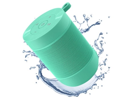 Altavoz Bluetooth YX220829_lwd13 Verde TURMIN