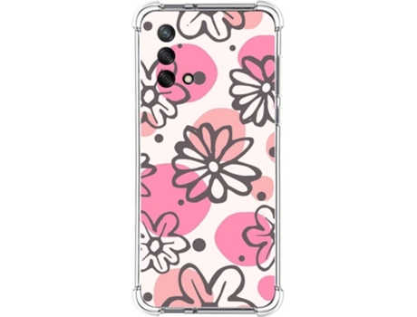 Carcasa Oppo A74 4G TUMUNDOSMARTPHONE Dibujos Antigolpes Flores 09 Multicolor