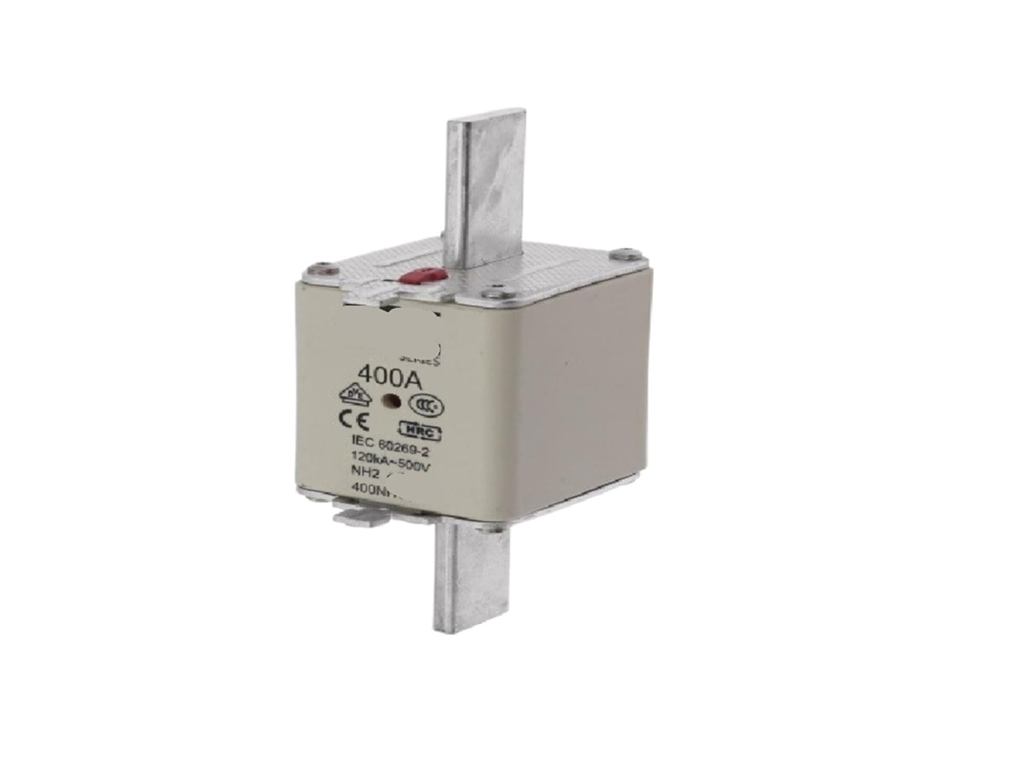 Fusible 80nhg000b 80a Nh000 500v(63nhg000b) Para Uso Doméstico E Profissional Com Acabamento Resistente E Durável