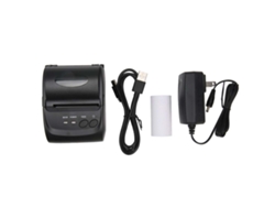 Impressora Térmica (conexão Bluetooth 4.0, Bateria De 1500mah)