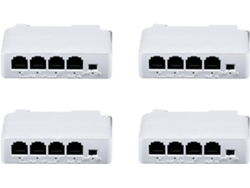 Cable De Extensión Poe 4x De 1 A 3 Puertos Para Repetidor 10/100m Ieee802 3af