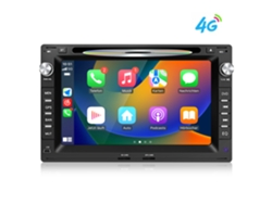 Autorádio Para Vw Polo 9n Golf Jetta Mk4 Passat B5 | 8-core | 4GB+64GB | Carplay Sin Fio | Swc