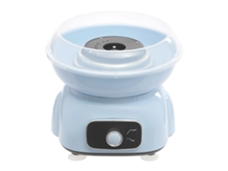 Máquina para hacer algodón de azúcar, 500 W de potencia, calentamiento rápido, color azul
