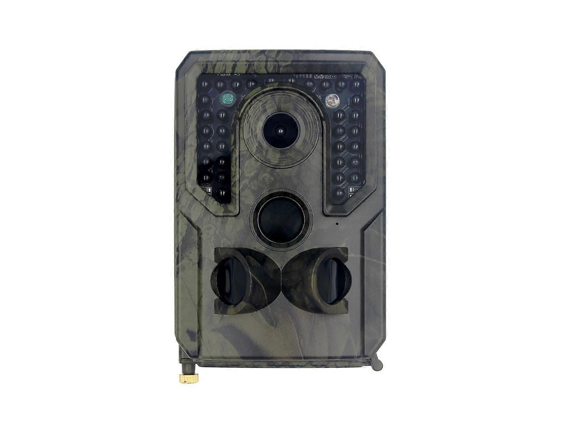 Mini cámara de vigilancia impermeable TAISHENGDA con visión nocturna para caza, 12 MP, 1080P.