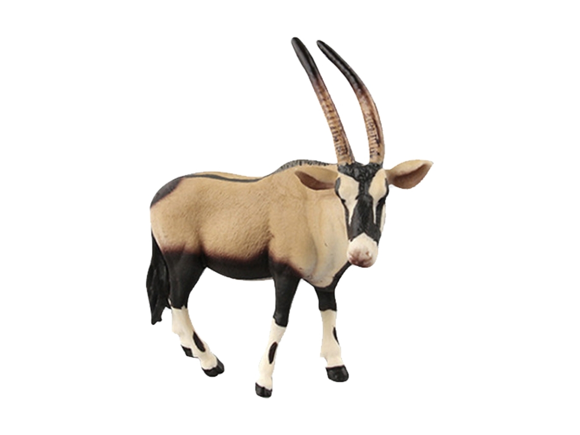Juguete De Modelo De Animal Salvaje Africano Estatua De Niños Simulado Realista En Plástico (antílope)