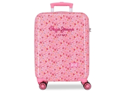 Pepe Jeans Maleta De Cabina Alenka Abs Rosa