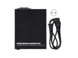 Transceptor Convertidor De Medios De Fibra Óptica Ethernet Monomodo Tbc-mc3312ns20a