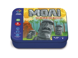 Juego Educativo IMAGILAND  Inteligente Caixa de Metal Moai