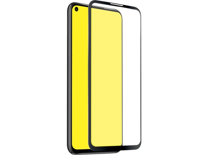 Protector de Pantalla de Cristal Templado Huawei P40 Lite TESCRFCHUP40LK Negro