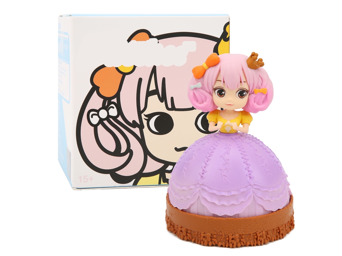 -muñeca Princesa Pvc Para Pastel Decora Regalo Cumpleaños Niña Juguete Modelo Niña Bebé
