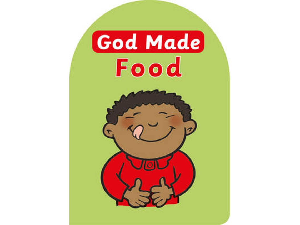Libro God Made Food de Catherine Mackenzie (Inglés - Tapa Dura)