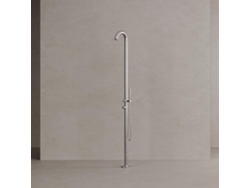 Ducha de Exterior SINED Doccia Alguero (Acero Inoxidable - 228,9x18x25 cm - Gris)