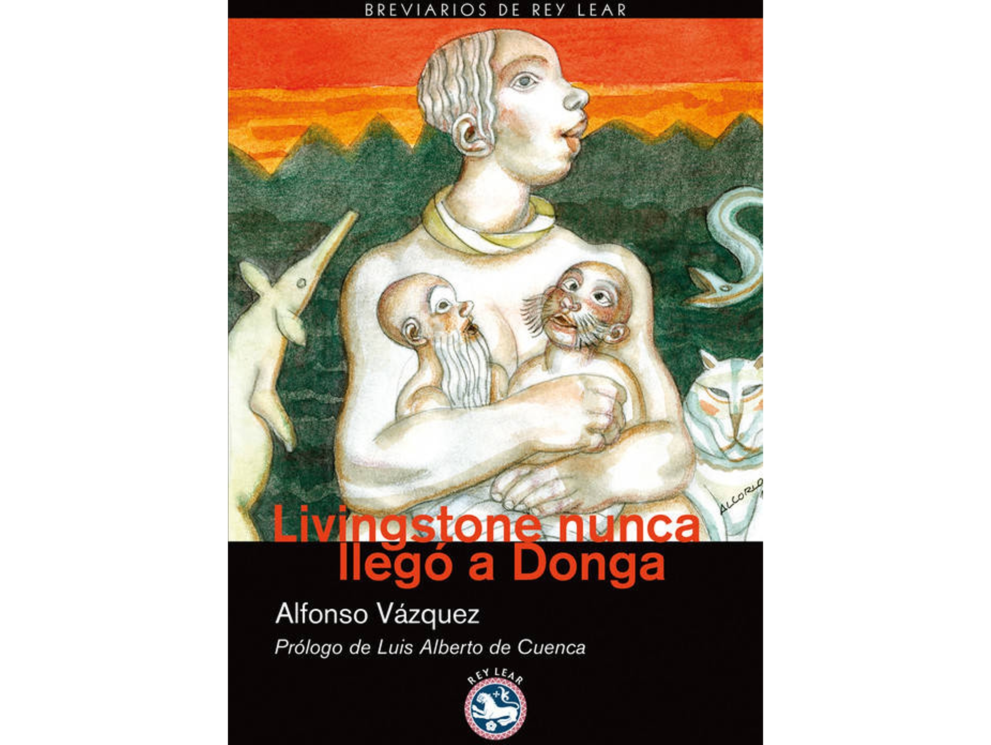 Libro Livingstone Nunca Llegó A Donga de Alfonso Vázquez García (Español)