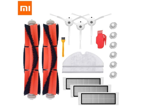 Piezas de repuesto para Robot aspirador Xiaomi Mi Robot S50 S51 Robo2, Kit de accesorios para aspiradora, 5/8/16/18 piezas