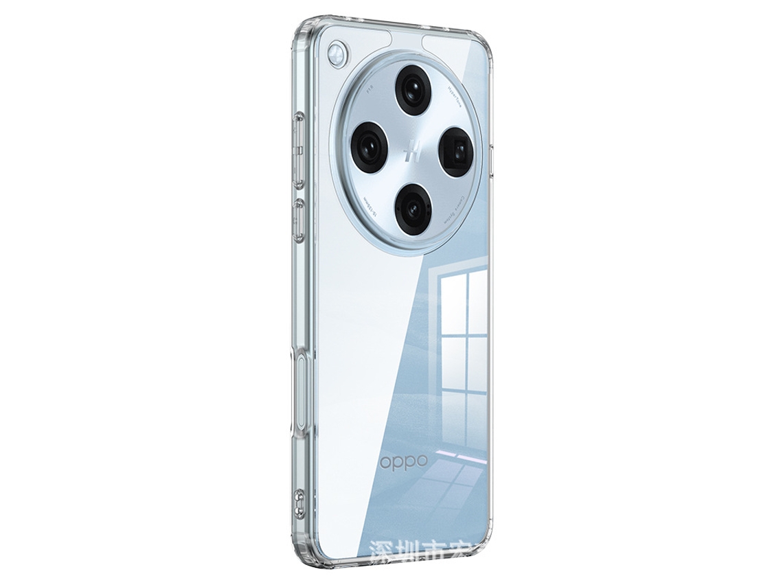 Adequado Para Capas Foscas De Celulares Oppo.capa Única Totalmente Transparente série Armor - Oppo Find X9 Pro