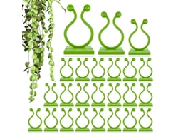 Pinzas Para Plantas Trepadoras En 3 Tamaños, Para Montaje En Pared De Jardín, 110 Piezas.
