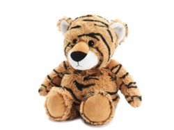 Peluche WARMIES Tiger hot water bottle plush (Edad Mínima Recomendada: 1 año)