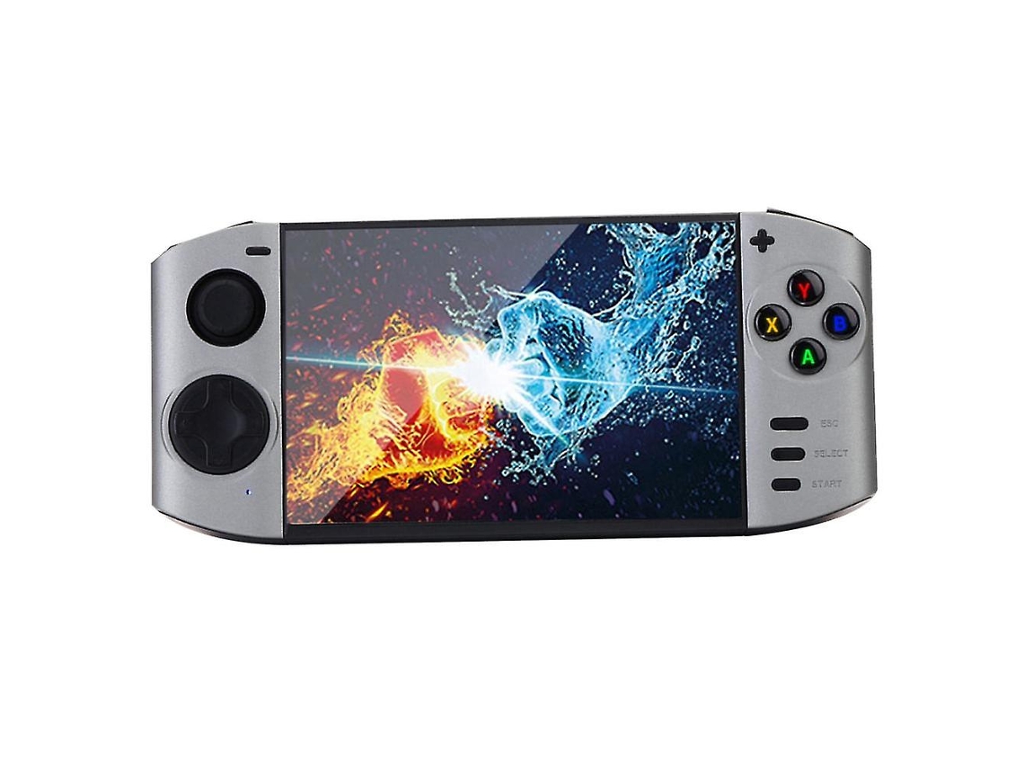 Handheld Gamepad 5.1 Inch Game Console Portable Video Gaming Player Toys 8g Memory Built-in 2000 Cl