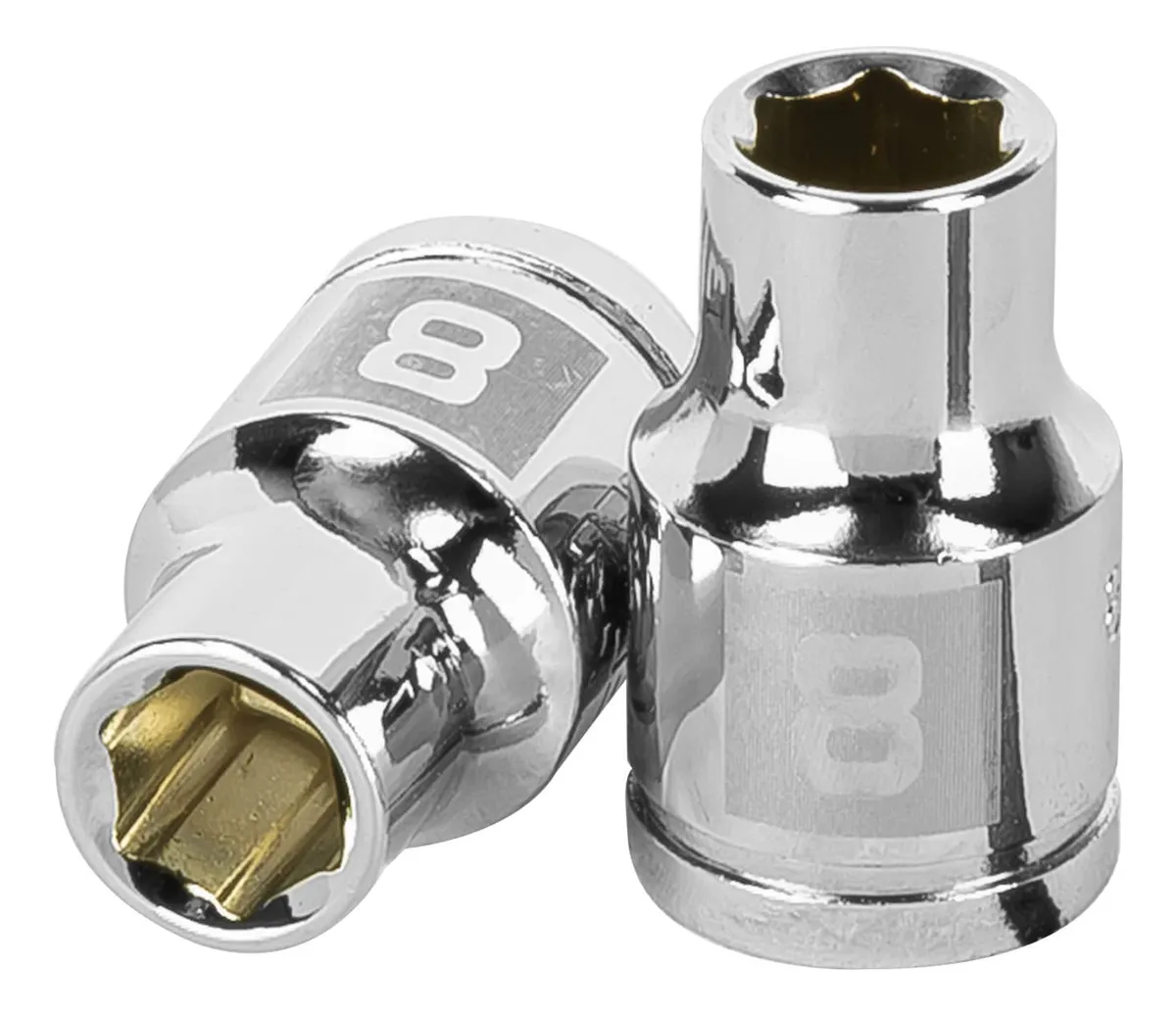 Soquete Milimetrado De 3/8 E 6 Pontas, 8 Mm Truper 13672vayotoy