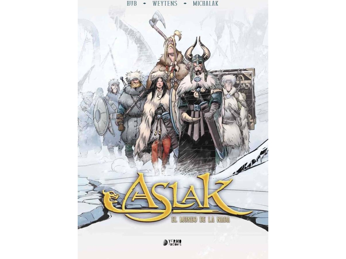 Libro Aslak: Mundo De La Nada de Hub (Español)