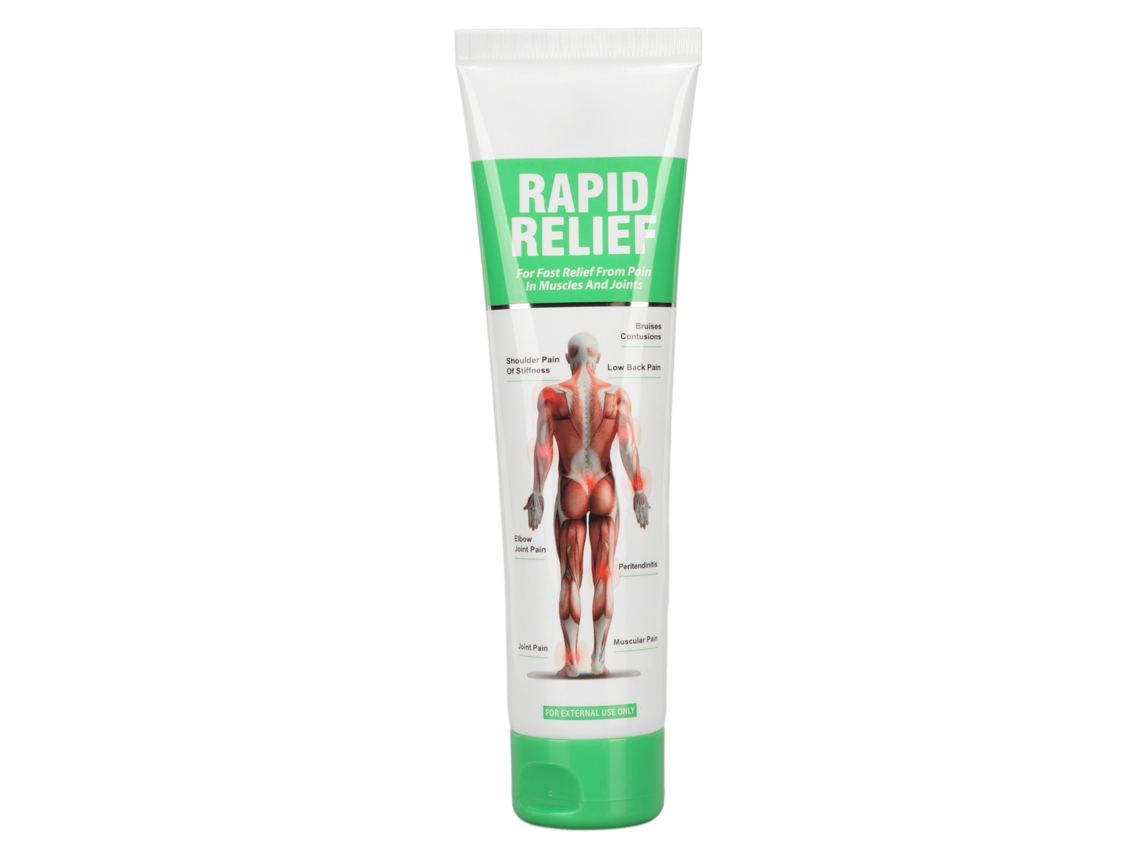 Crema de masaje que alivia el dolor y relaja los músculos 100 ml