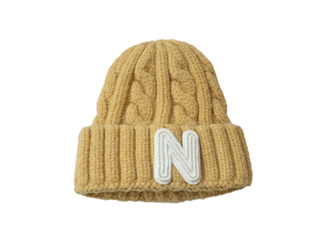 Gorro Baby Twist-Amarillo-N Label Gorro Baby Twist-Amarillo-N Label JEIIBRZUI