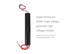Generador De Alto Voltaje Pulsado 800kv Módulo Inversor Arco Eléctrico 3cm 7.2v