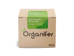 Fertilizante para Césped Todo-en-Uno (5 kg - para 100 m2) - Organifer