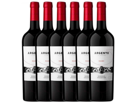 Vino PEQUEÑOS PRODUCTORES Argento Malbec (0.75 L - 6 unidades)