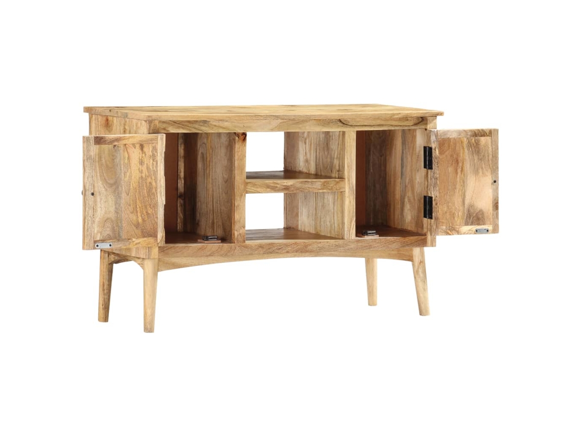 Maison Exclusive - Aparador De Madera Maciza De Mango 100x35x60 Cm
