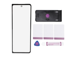 Lente De Cristal Frontal Externa Para Samsung Galaxy Z Fold 3 5g F926 Con Kit De Herramientas De Reparación.