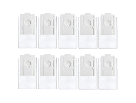 10 peças de substituição de sacos de pó para samsung vca-rdb95 jet bot+ jet bot ai+