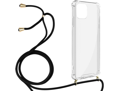 Carcasa iPhone 12 Mini AVIZAR Colgante Transparente
