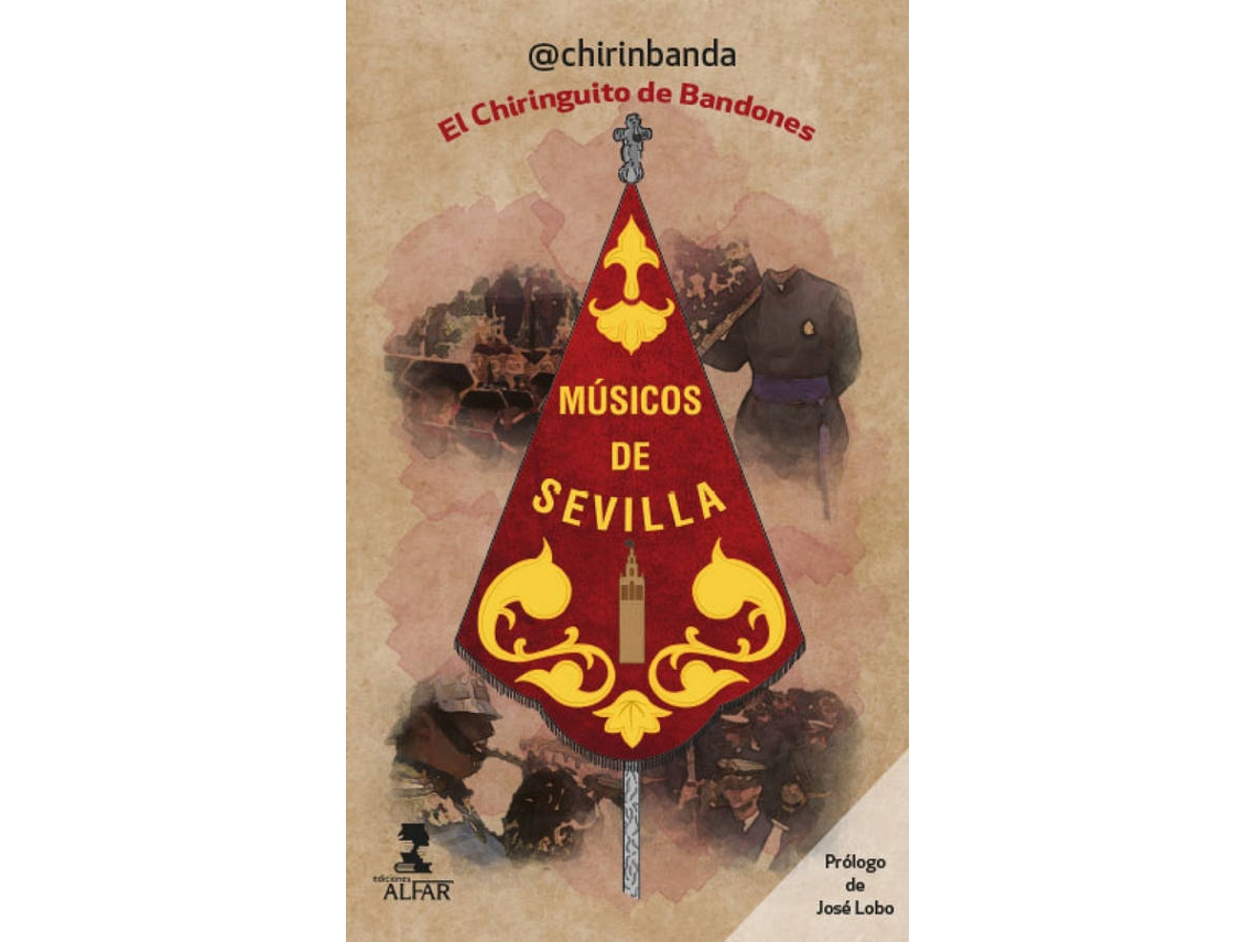Libro Músicos De Sevilla de @Chiribanda (Español)