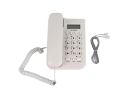 Teléfono antiguo con DTMF y función de remarcación de botones
