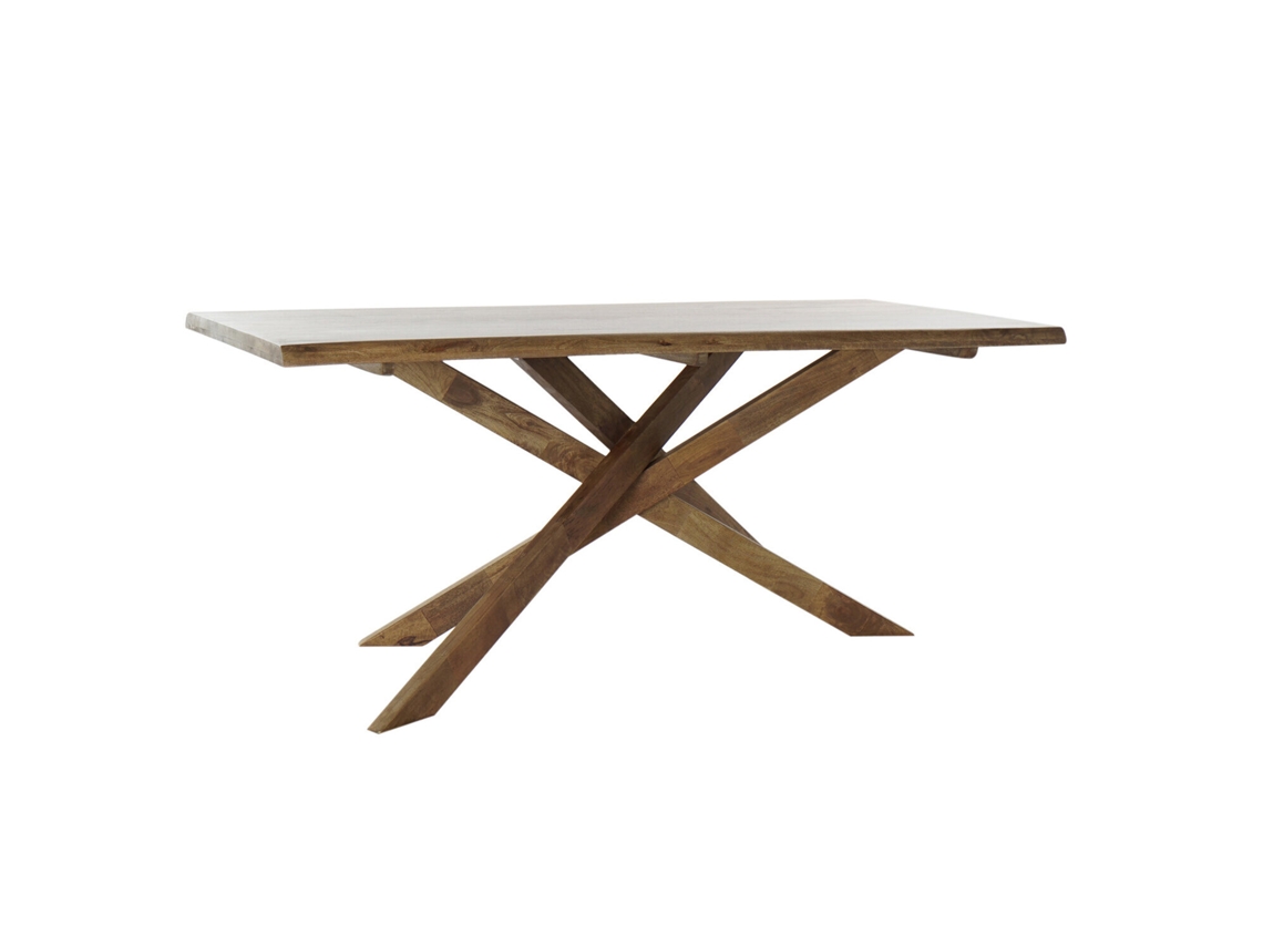 Mesa Comedor Nogal Natural 180x86x76cm