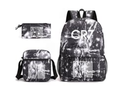 Conjunto De Tres Mochilas Escolares Para Estudiantes, Ideales Para Niños, Educativas Y Duraderas.