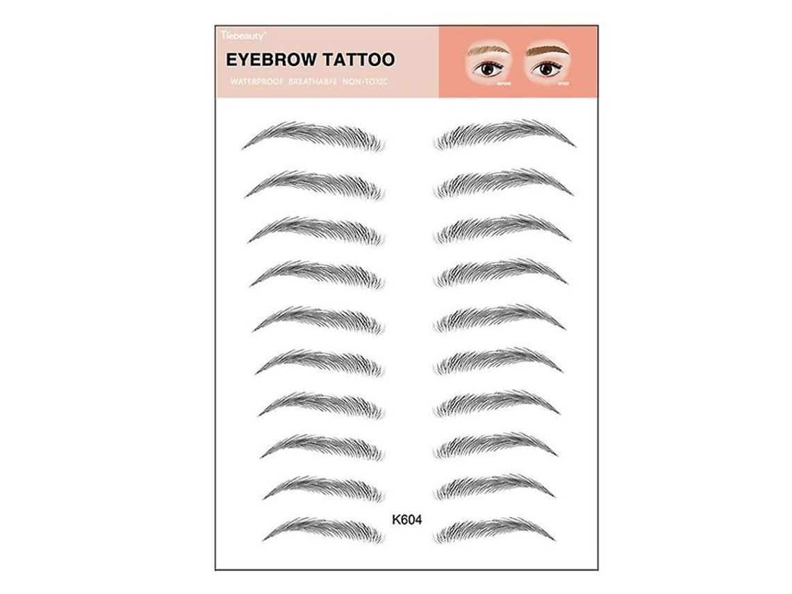 Adhesivo Biónico Para Cejas, Despegable, Imitación K604 - Fácil De Usar, De Larga Duración Y Resistente Al Agua.