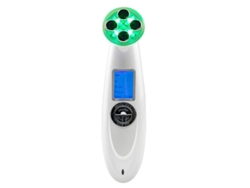 Dispositivo Facial Para Cuidados Com A Pele Yizhood L2 Terapia De Fótons Led De 5 Cores Branco